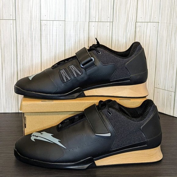 Velaasa Other - NWOB Velaasa Strake Olympic Weightlifting Shoe in Black Unisex M's15 W's 16.5